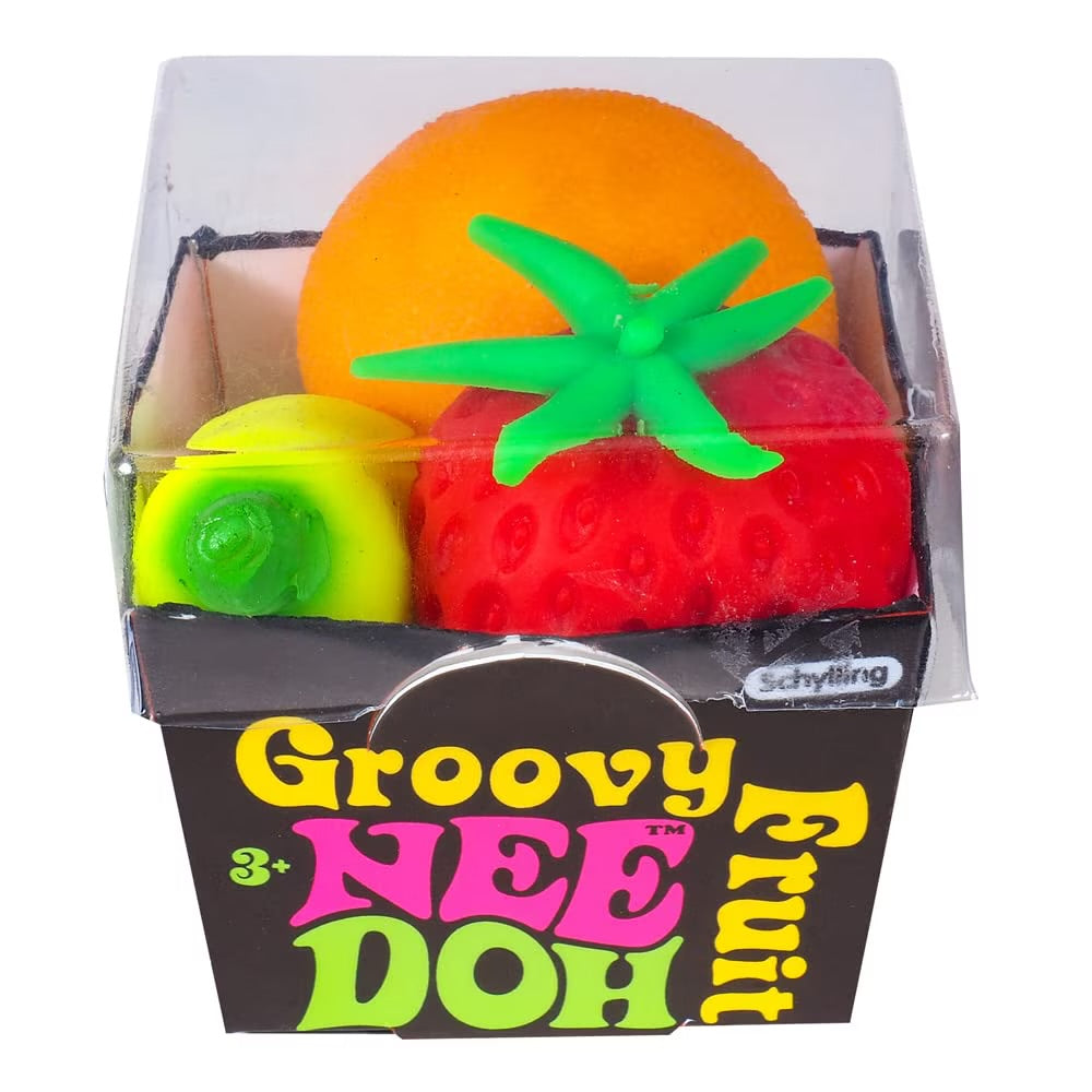 Set Squishy Frutas 3 Piezas