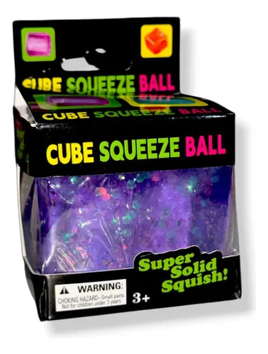 Cubo con Luz Squishy