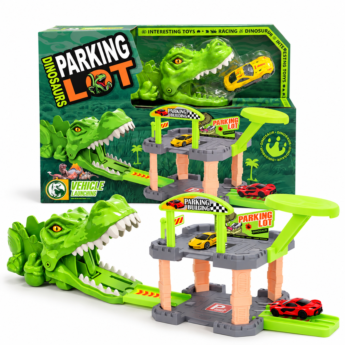 Pista de Dinosaurio Great Escape