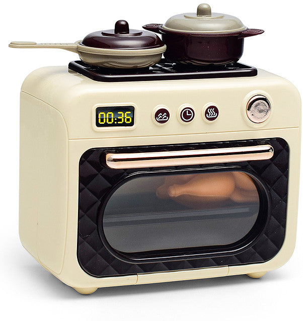 Set Cocinita de Juguete Estufa con Horno y Licuadora Kitchen Series