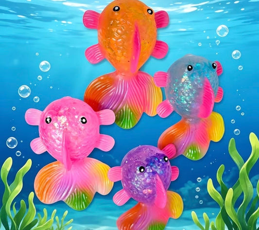 Pececito Squishi de Apretar
