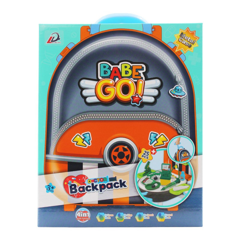 Back Pack 4 en 1