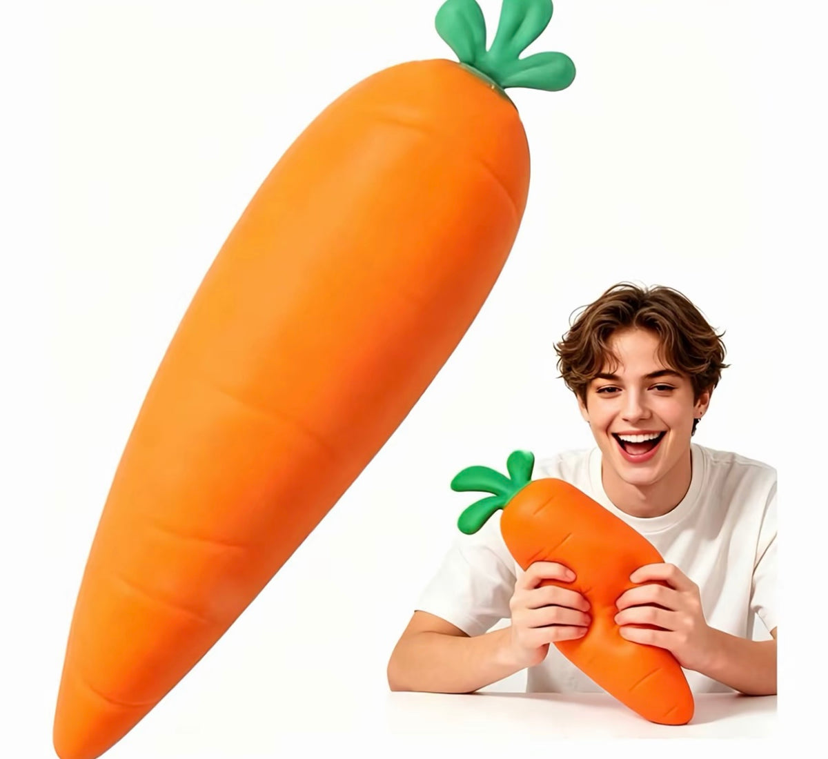 Zanahoria Jumbo Squishy