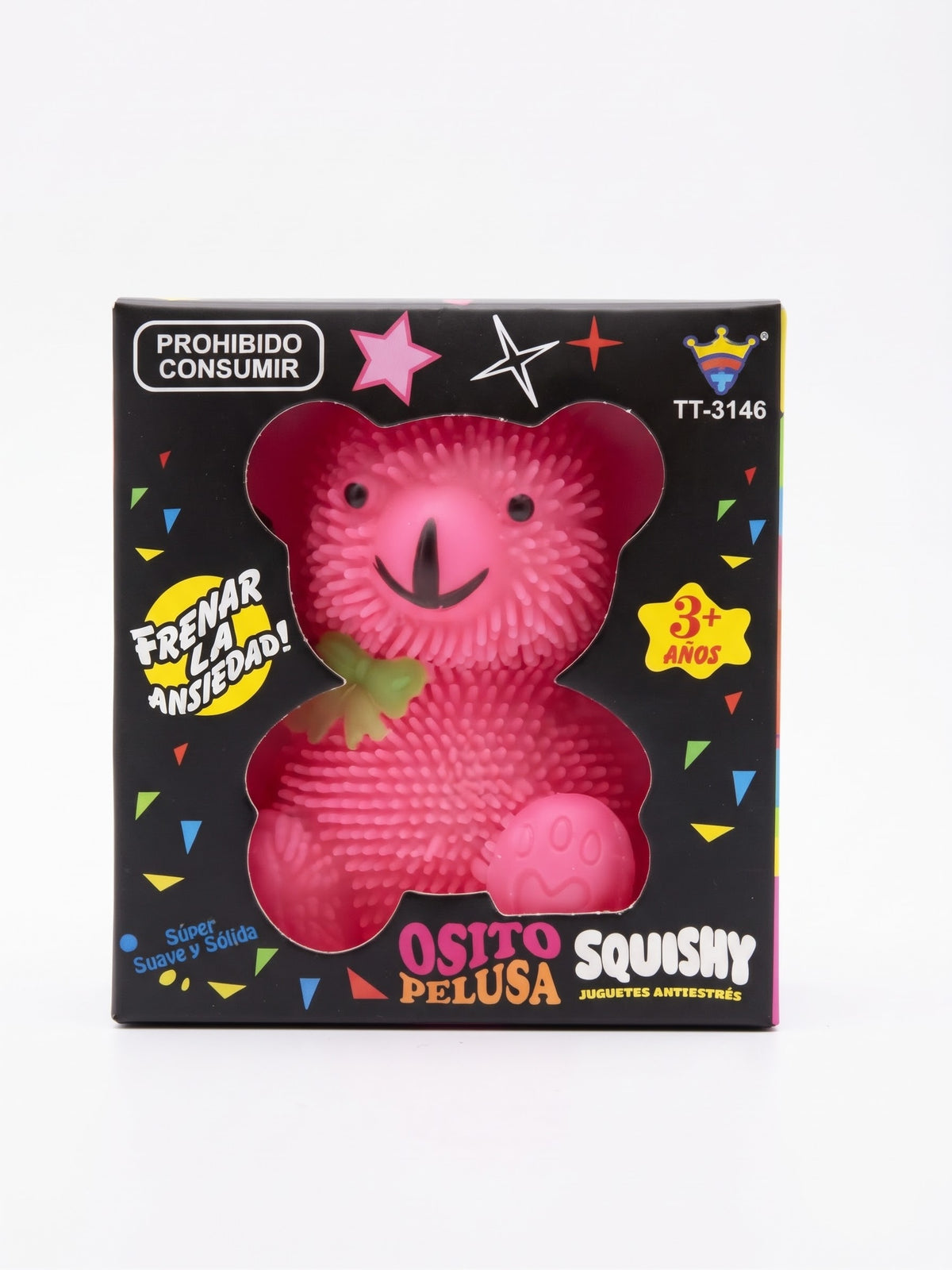 Oso Peludo Squishy