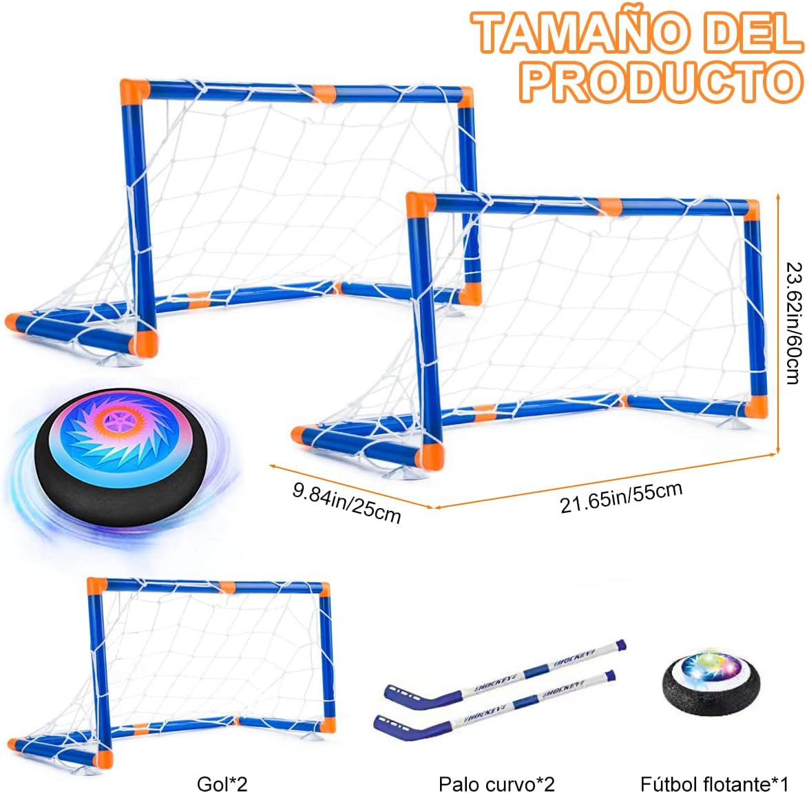 Juego de Futbol Dos en Uno