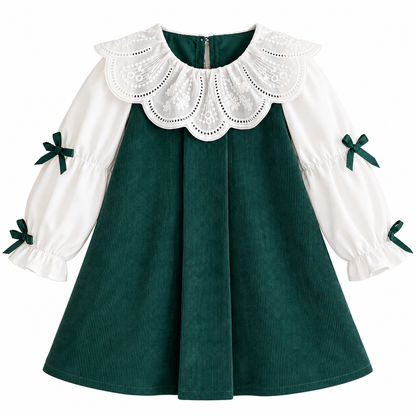 Vestido Verde Consuelo