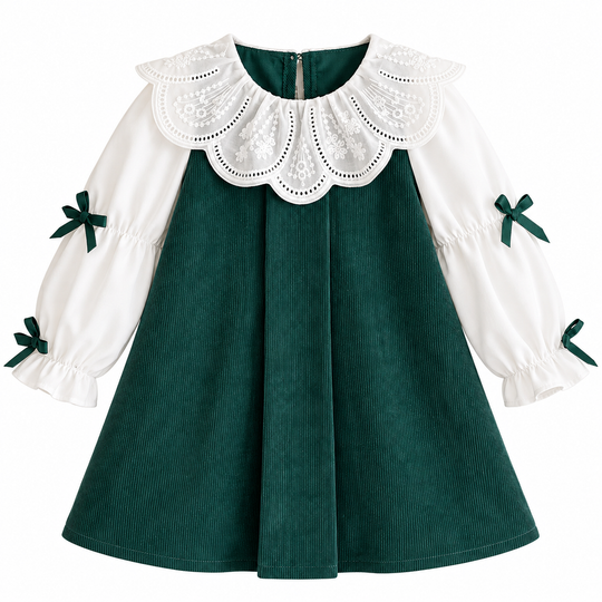 Vestido Verde Consuelo