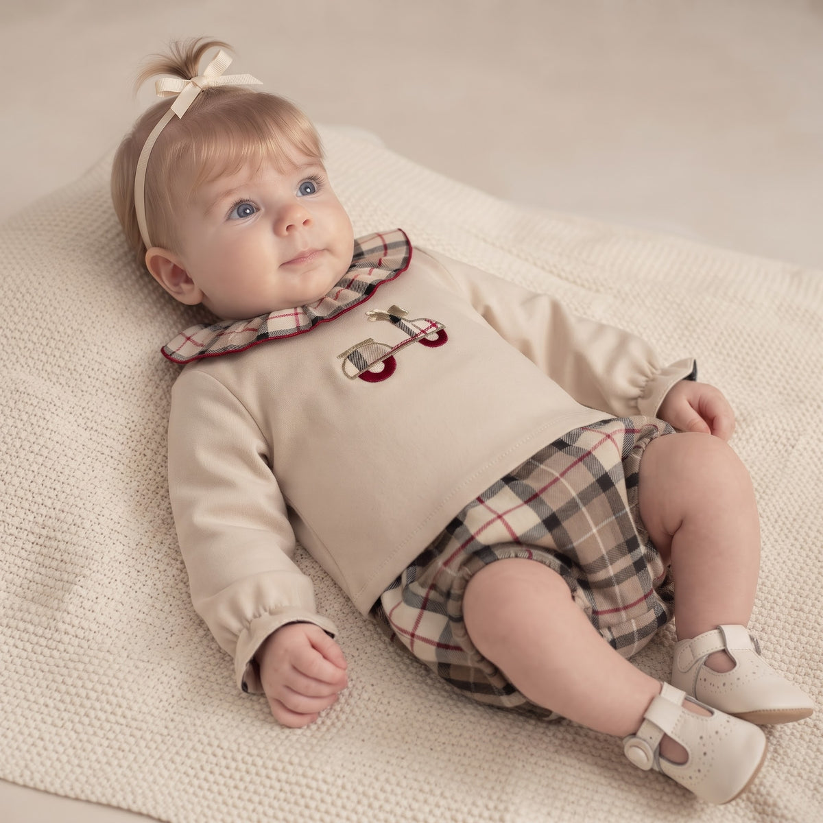 Conjunto Ranita Bebe Senda Babidu