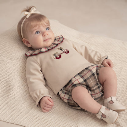 Conjunto Ranita Bebe Senda Babidu