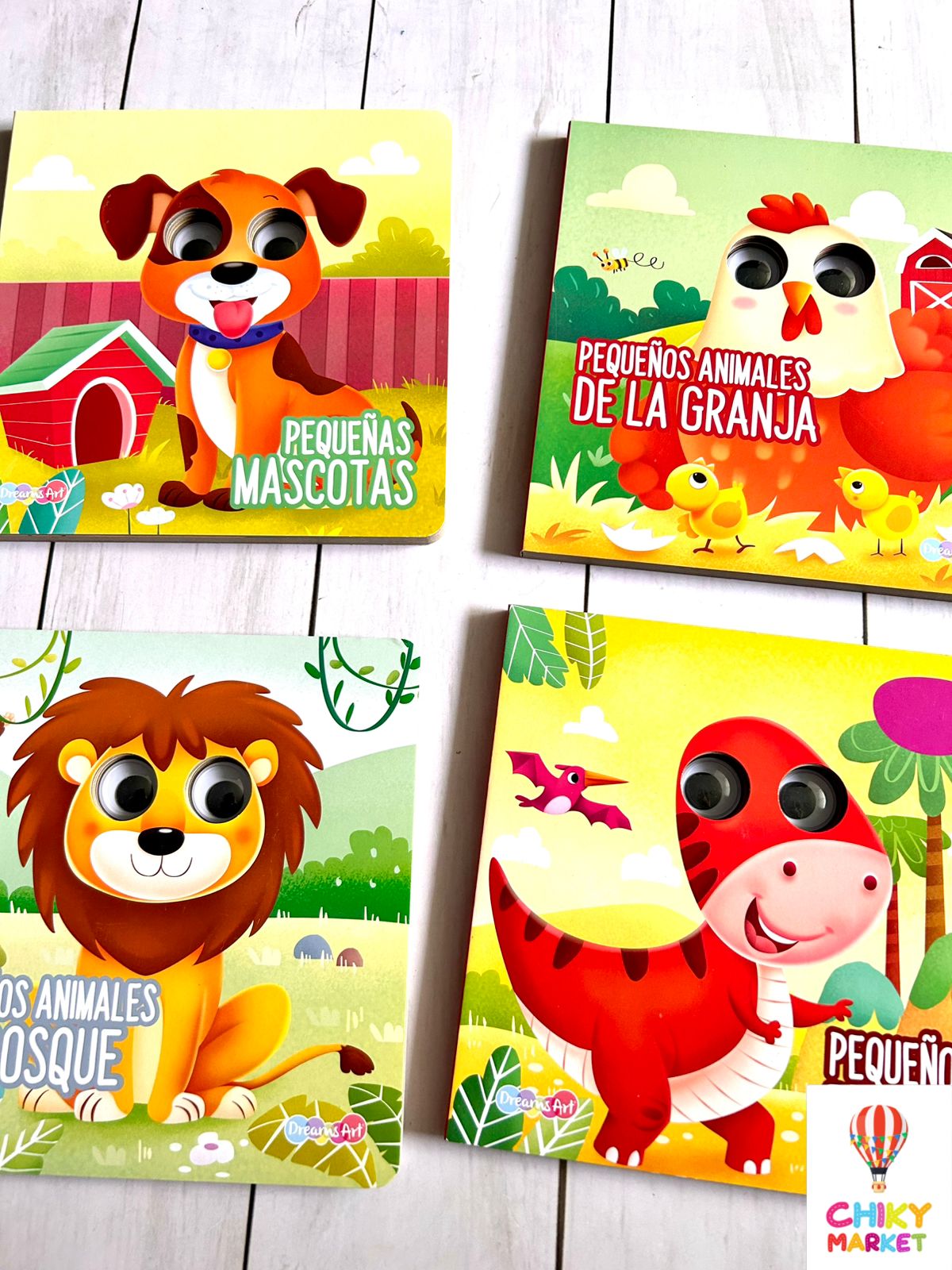 Cuento "Pequeños Animales" CHIKY MARKET
