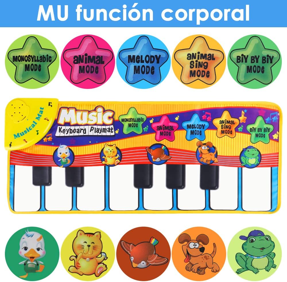 Alfombrilla de Musicales de Piano para Niños