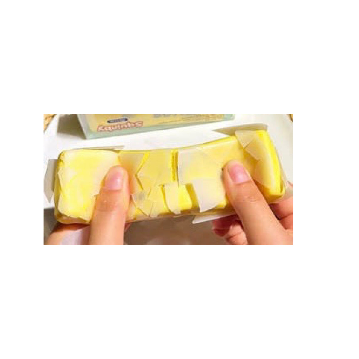 Mantequilla con Cera Squishy