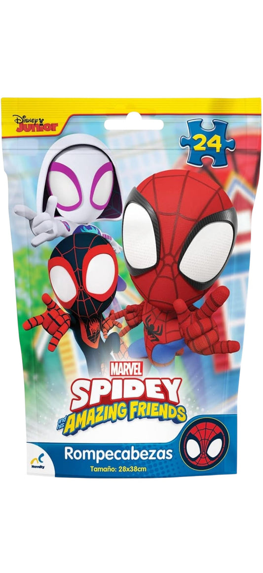 Rompecabezas Bolsa Foil Spidey