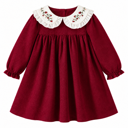 Vestido Burdeos Camilla