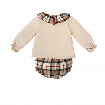 Conjunto Ranita Bebe Senda Babidu