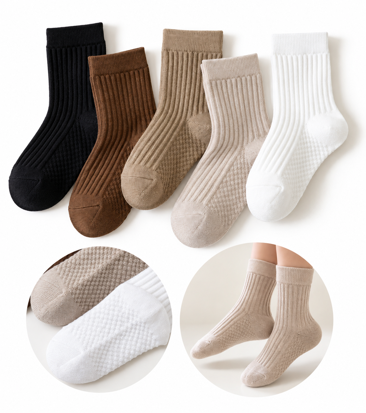 Calcetines Calados al Tobillo Unisex