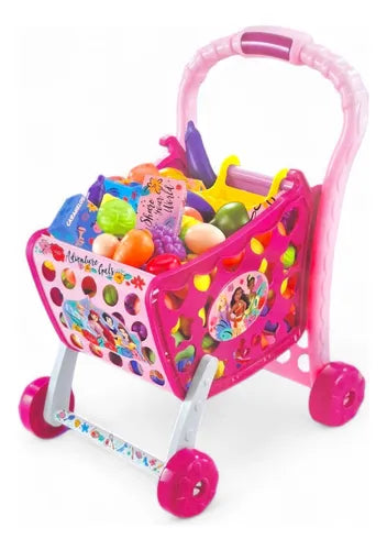 Carrito Super Princesas con lanzador - foto 2