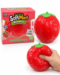 Squishy fresa squeeze