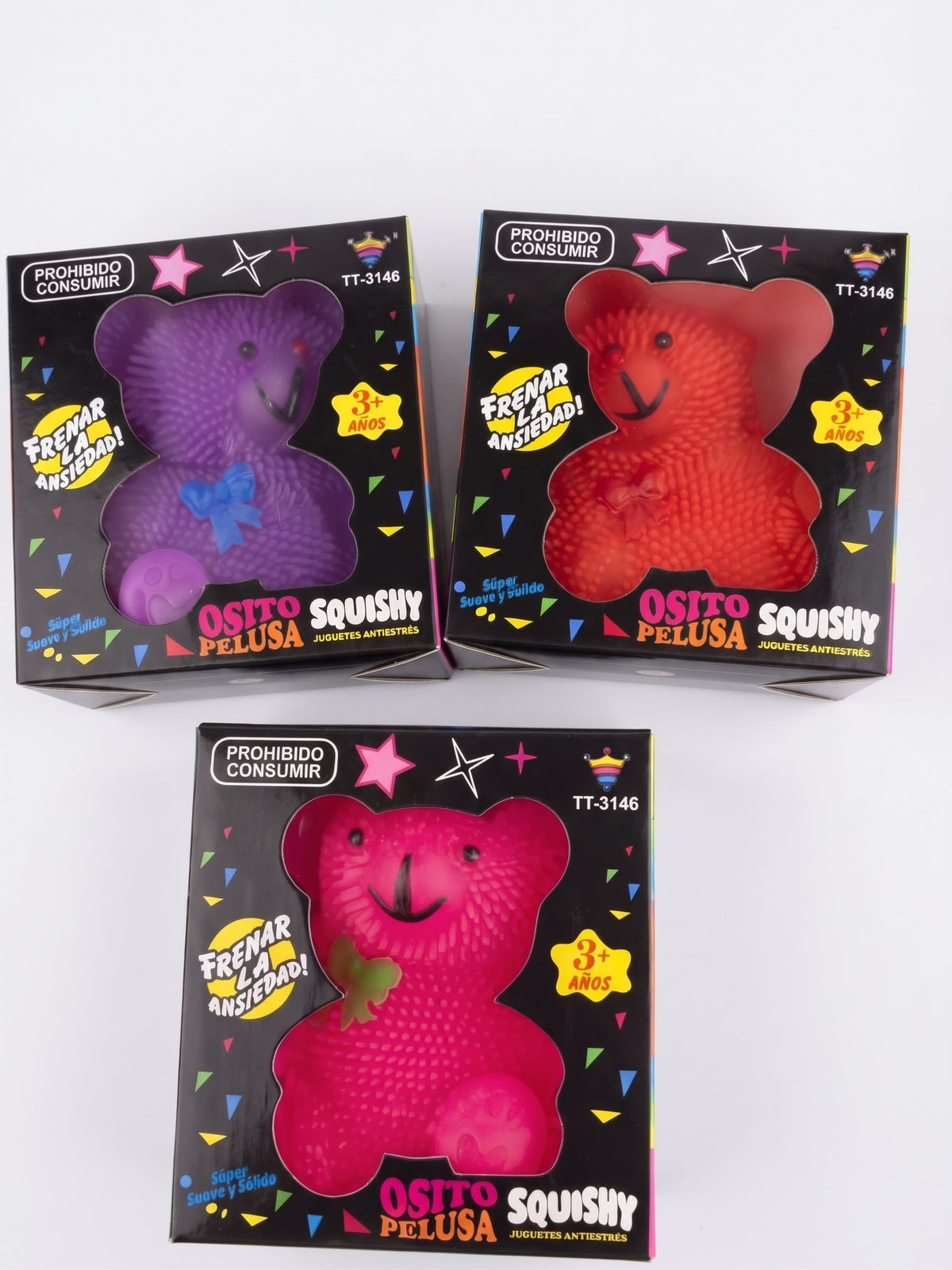 Oso Peludo Squishy