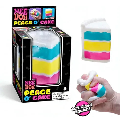 Rebanada de Pastel Squishy