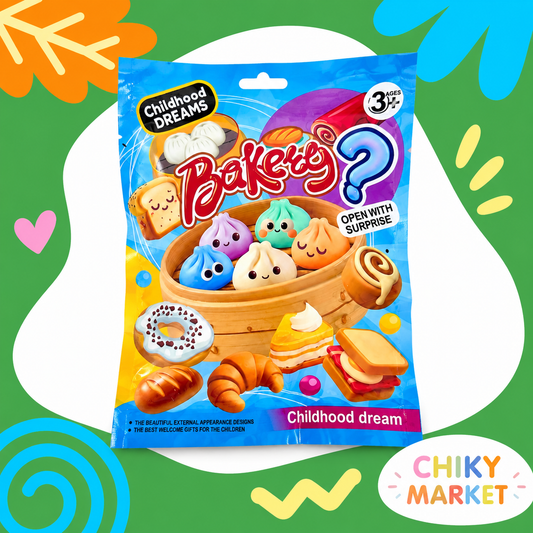 Bolsa sorpresa de squishies dumpling