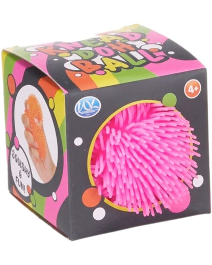 Bola Sensorial Squishy Peluda