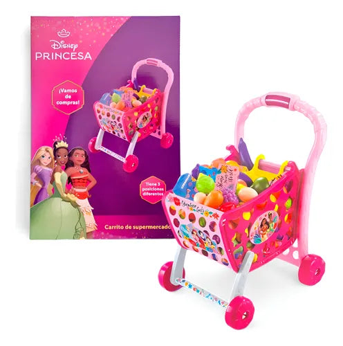 Carrito Super Princesas con lanzador