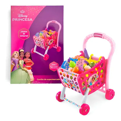 Carrito Super Princesas con lanzador