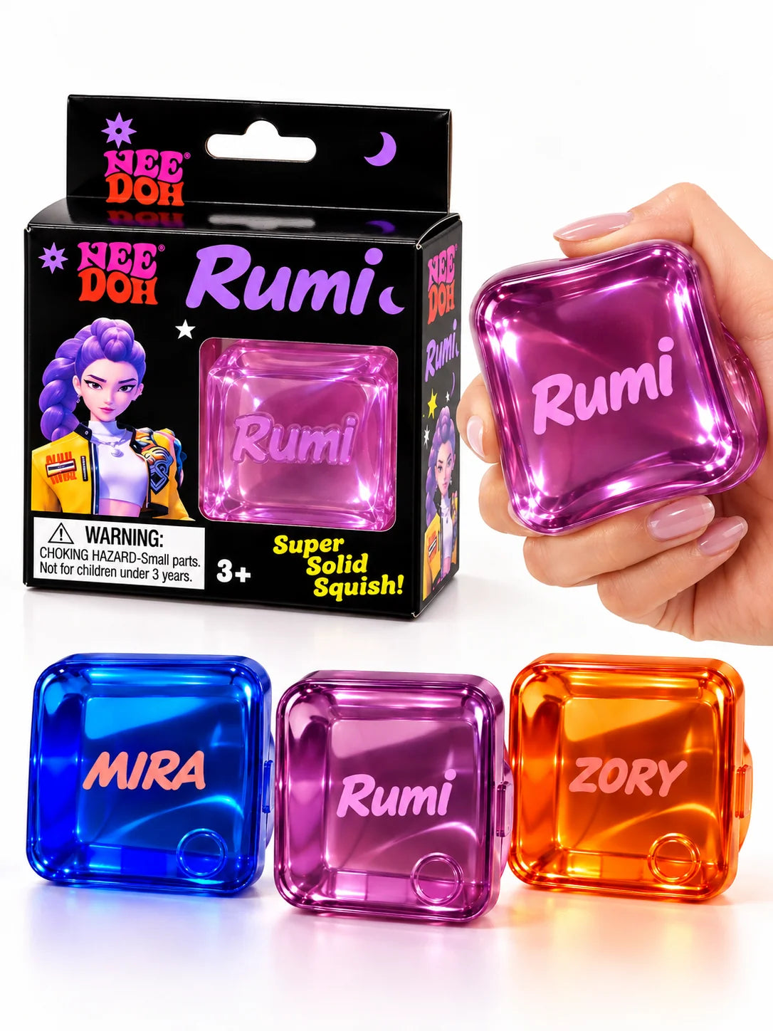 Squishy Nee Doh K-Pop