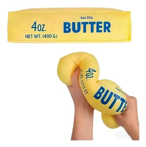 Mantequilla Jumbo Squishy