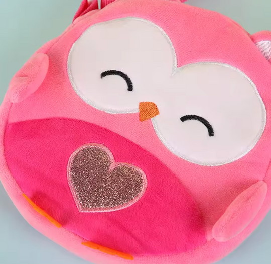 Bolso Buho Peluche