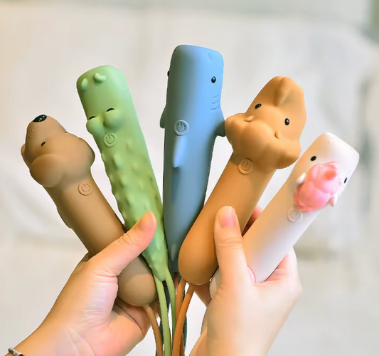 Linterna LED infantil con forma de animalito