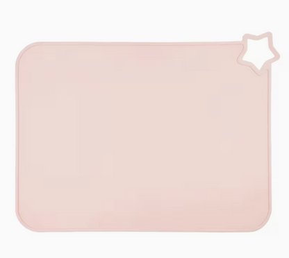 Mantel Individual de Silicón con Estrella