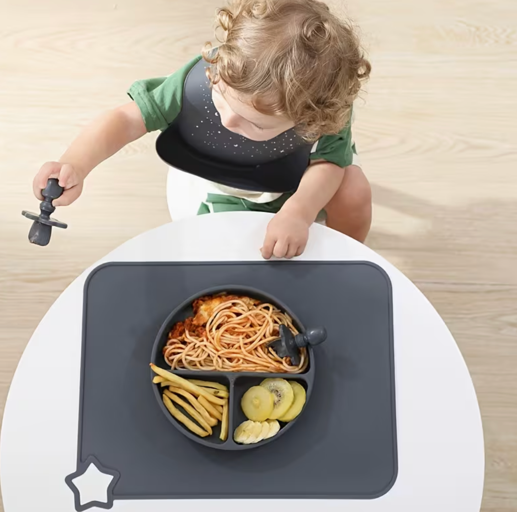 Mantel Individual de Silicón con Estrella