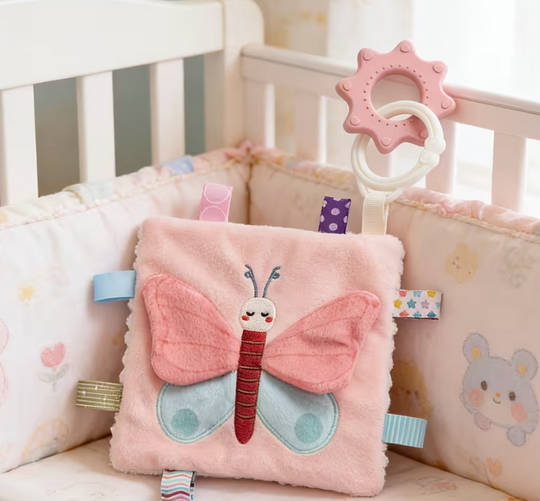 Libro para Bebe Mariposa