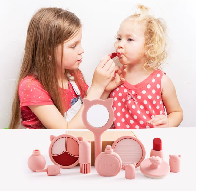 Juego de Maquillaje de Silicon