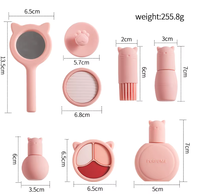 Juego de Maquillaje de Silicon