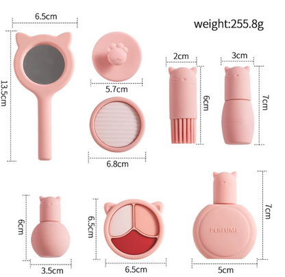 Juego de Maquillaje de Silicon