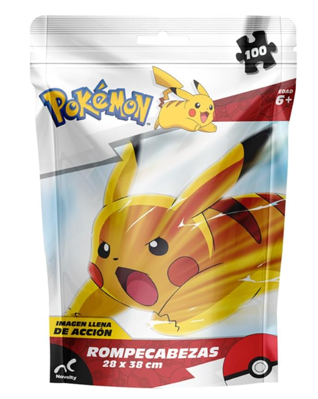 Rompecabezas Bolsa Foil Pokemon