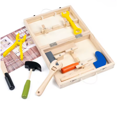 Caja de Herramientas de Madera
