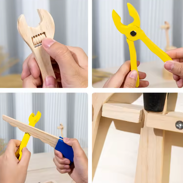 Caja de Herramientas de Madera