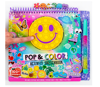 Pop & Color Sketchbook