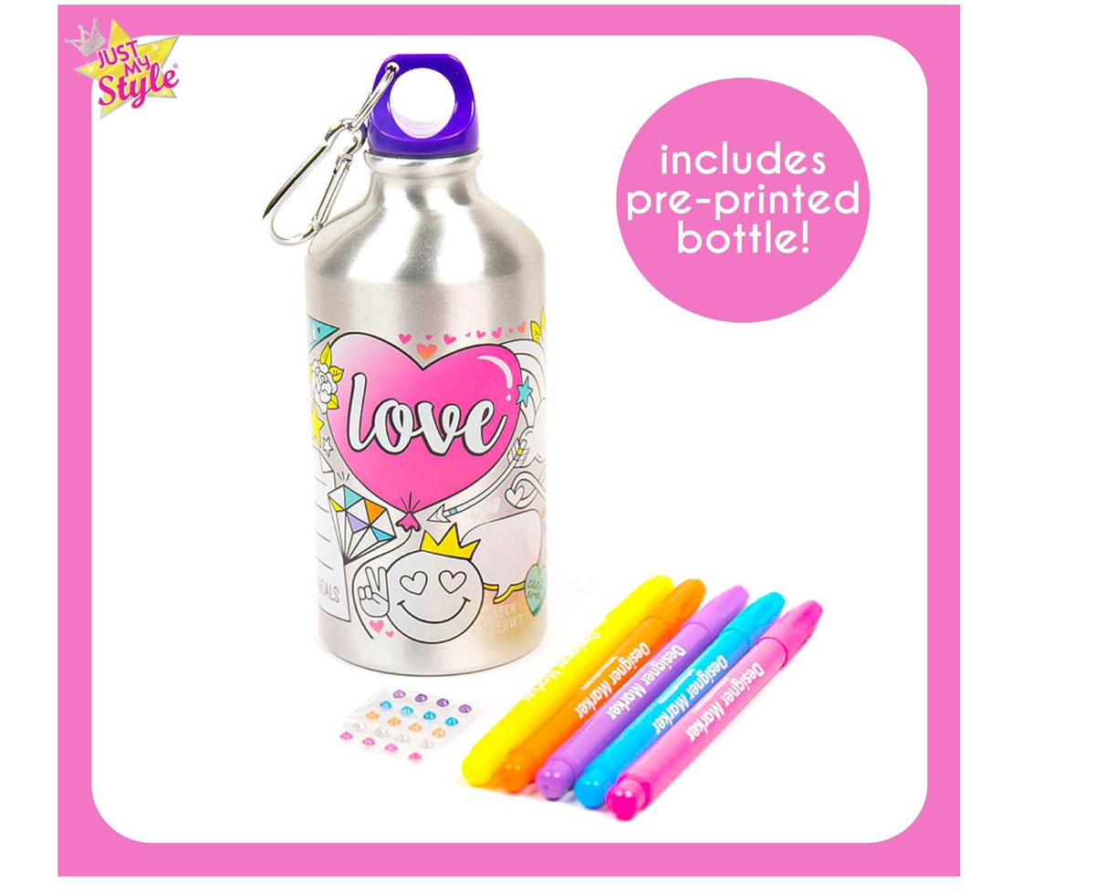 Kit para Decorar Tu Propia Botella de Agua