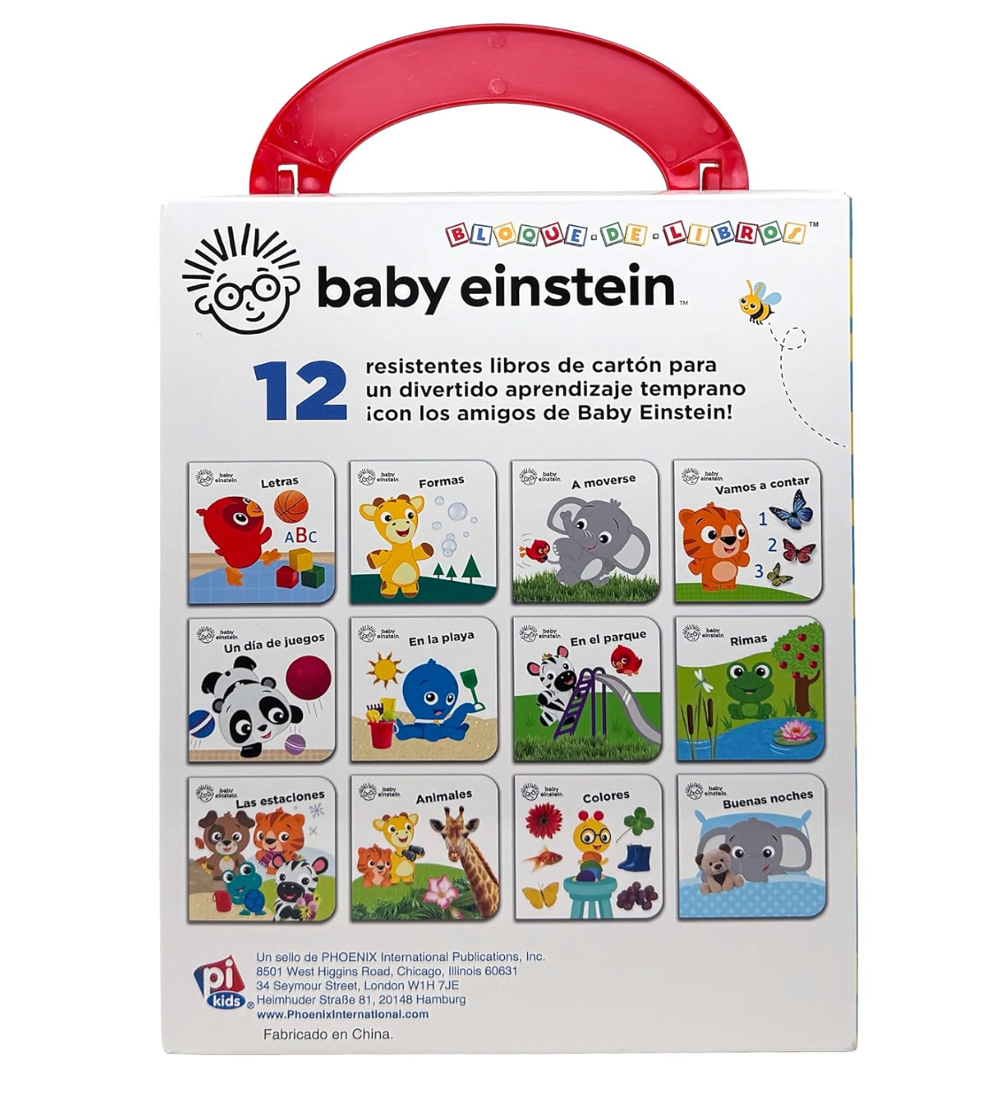 MI Primera Coleccion Baby Einstein