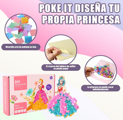 manualidades de princesa para niñas