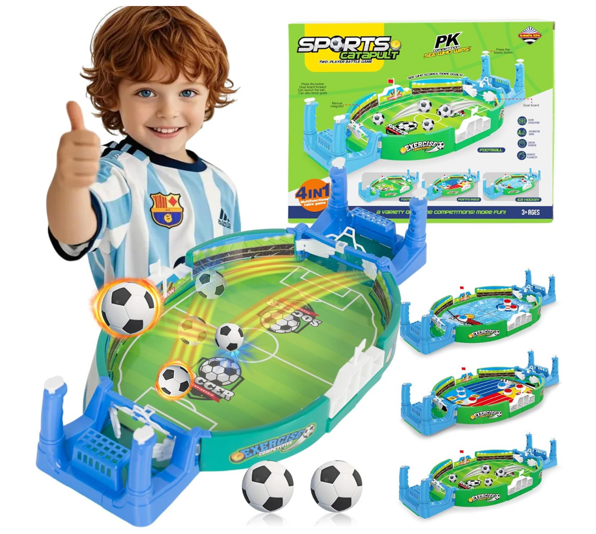 PowerKing Futbolín Mini para Niños