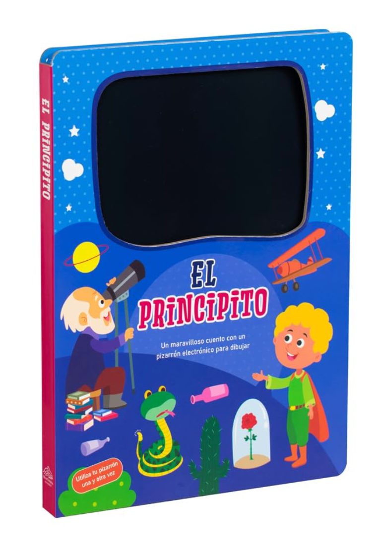 Libro infantil con pizarrón electrónico: El Principito