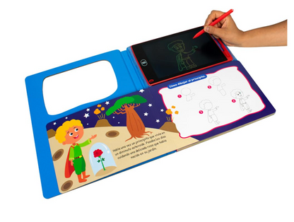 Libro infantil con pizarrón electrónico: El Principito