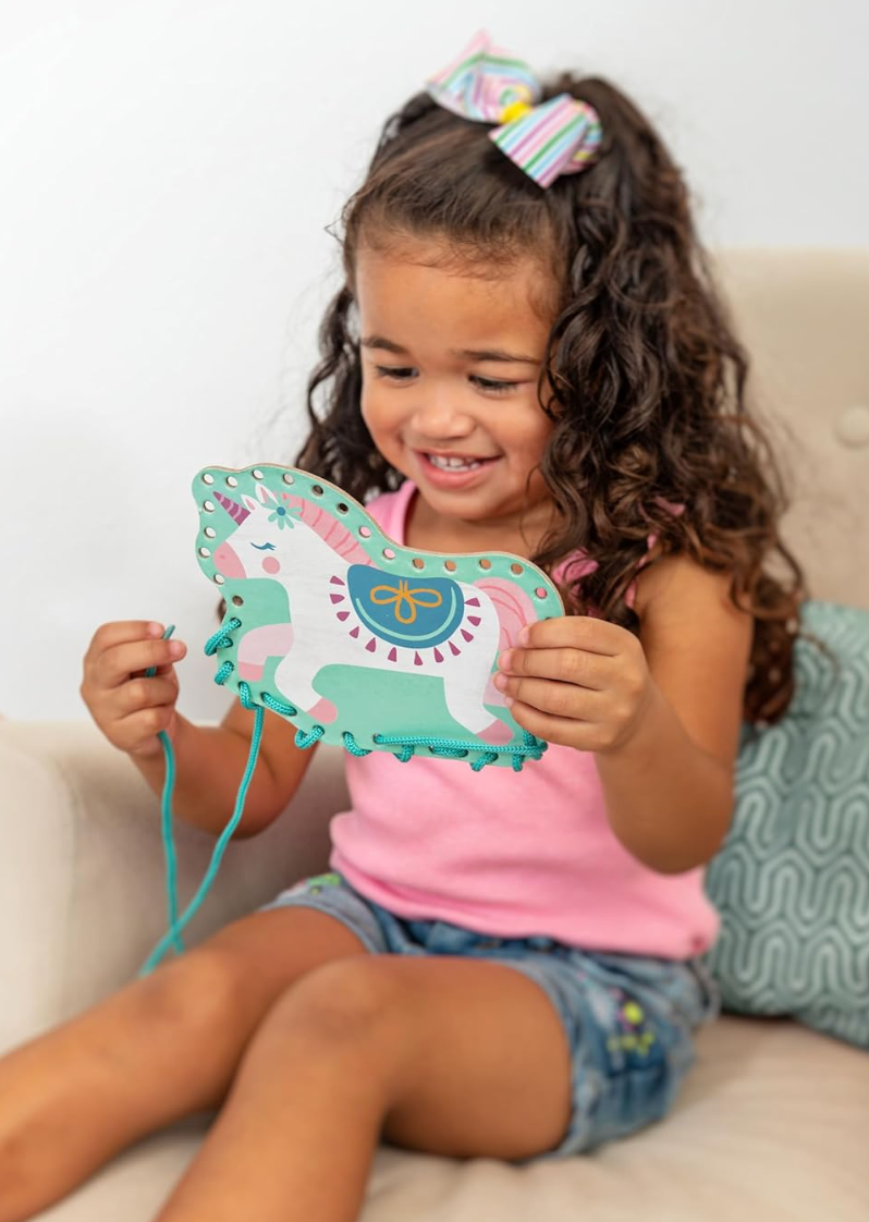 Tarjetas con Cordones, tamaño Pequeño Dino