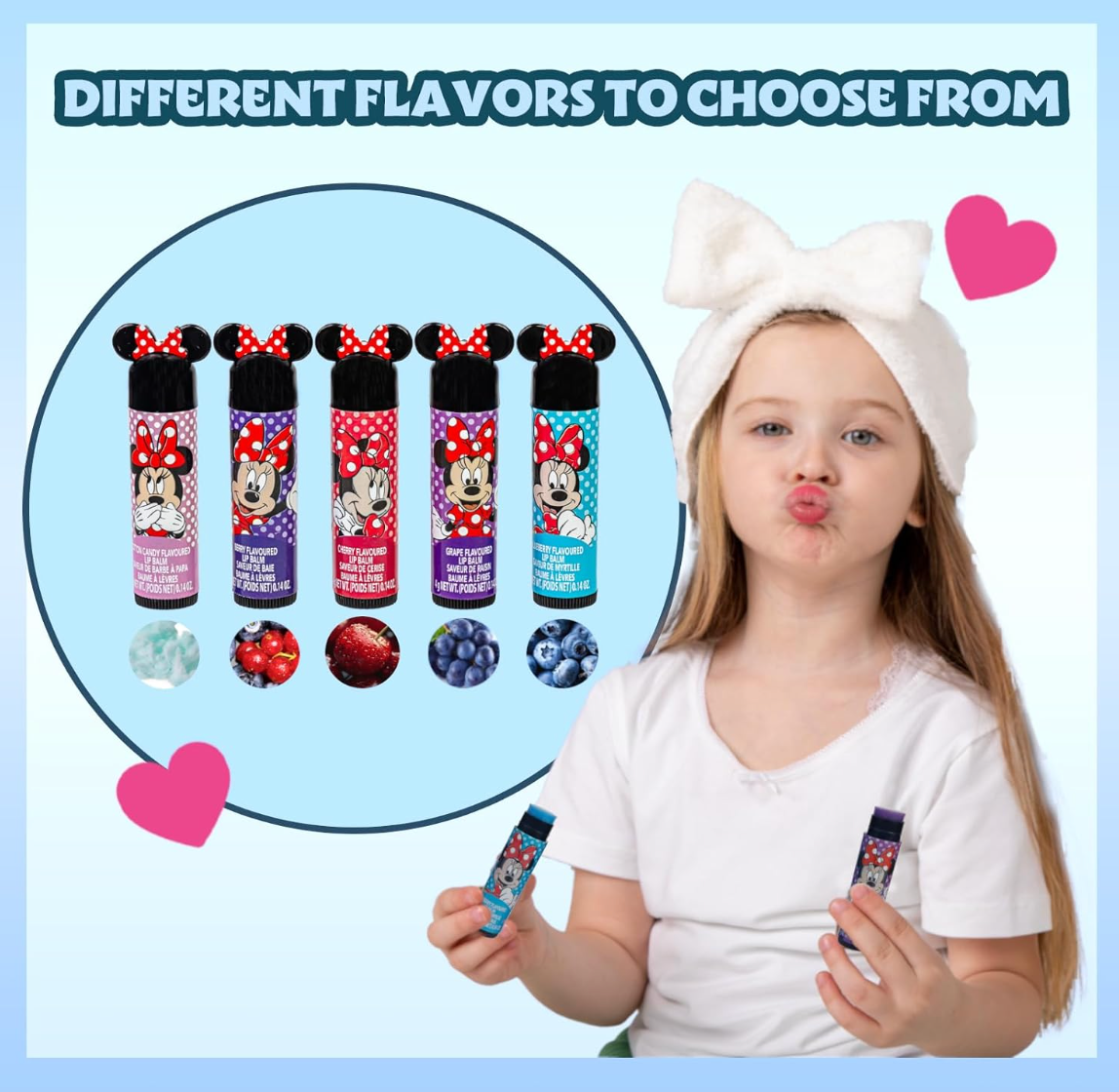 Townley Girl Disney Minnie Mouse - Juego de Maquillaje